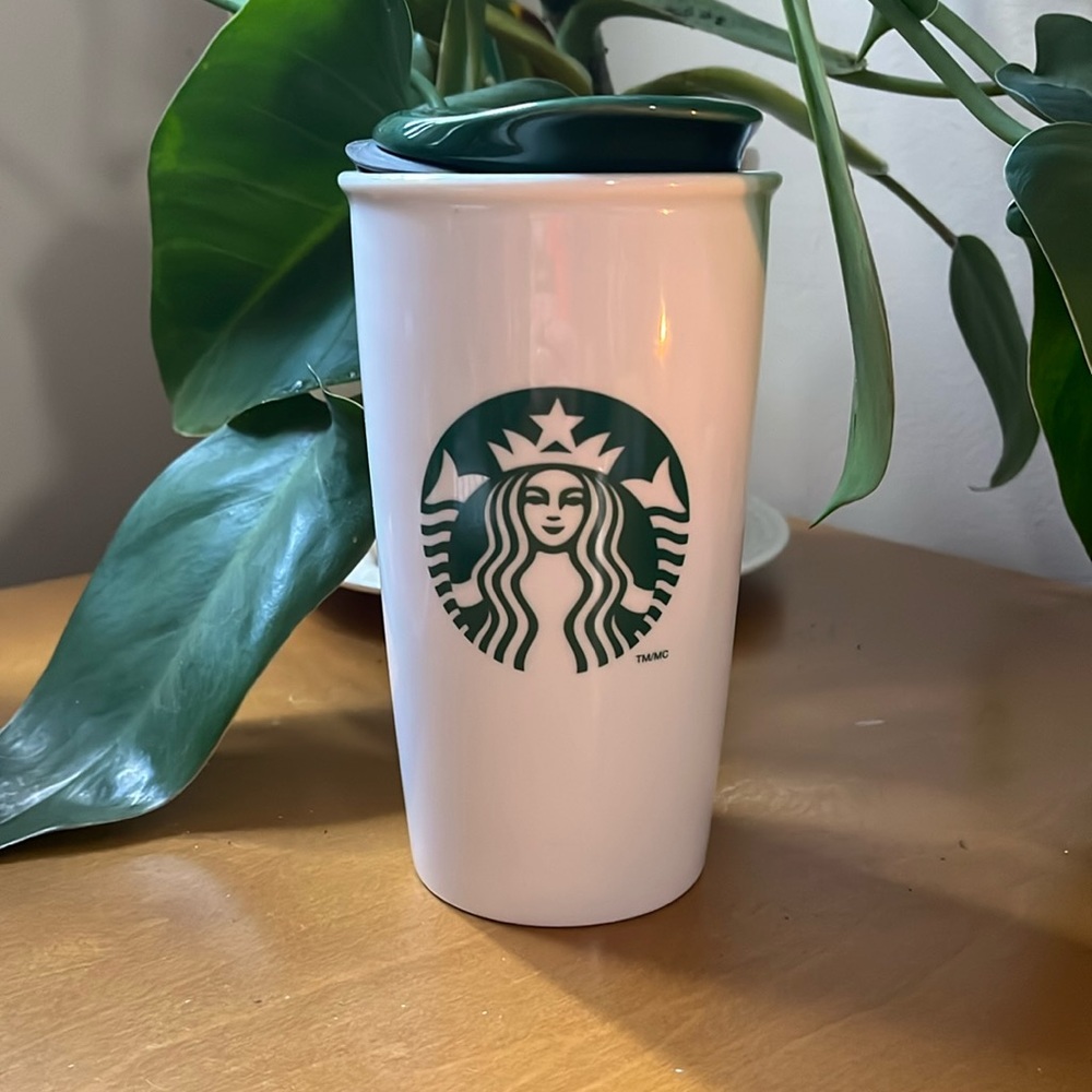 STARBUCKS - Ceramic Tumbler